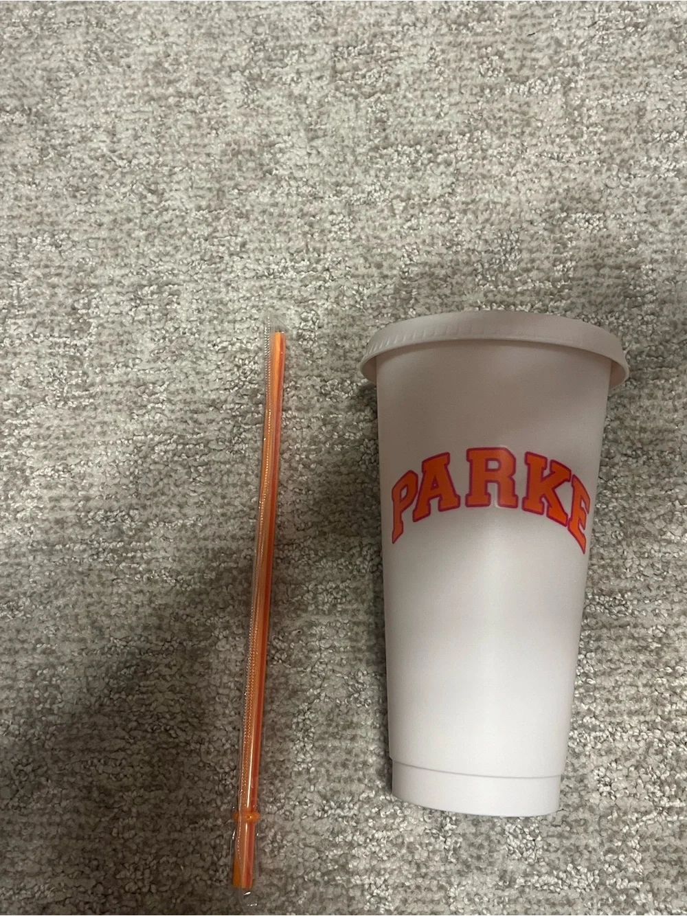 Parke X Dunkin collab